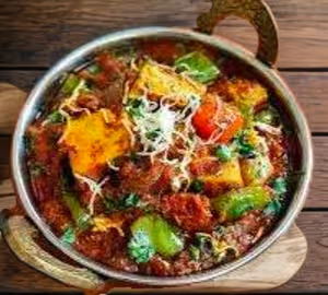 Kadai Paneer